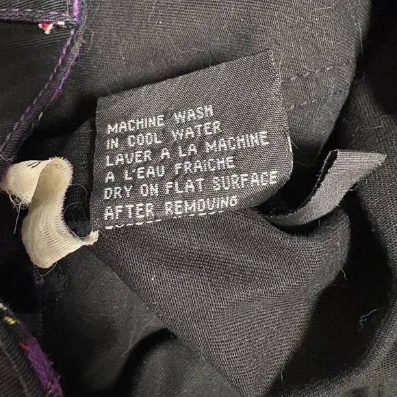 Vintage Tripp NYC Purple Plaid Mini Skirt Y2K Size Large - Picture 7 of 9